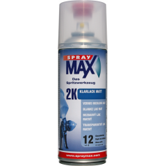 SprayMax 2K, Klarlak mat