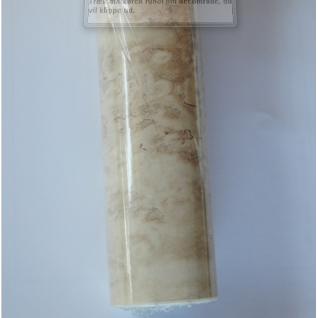 folie lys brun marmor