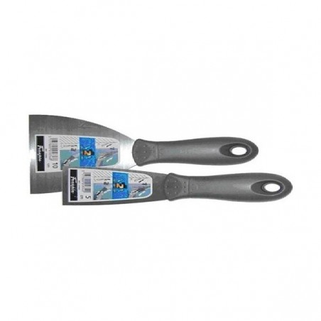 2 in 1 spartel rustfri stål