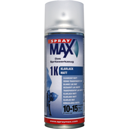 SprayMax 1K klar lak, mat