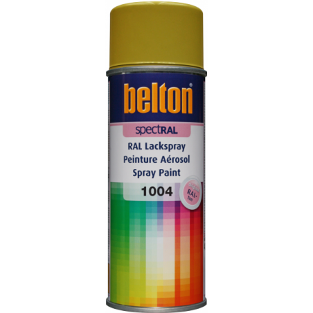Spraymaling belton 324 guld gul ral 1004