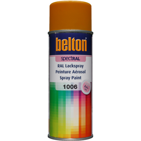 Spraymaling belton 324 narcis gul ral 1007