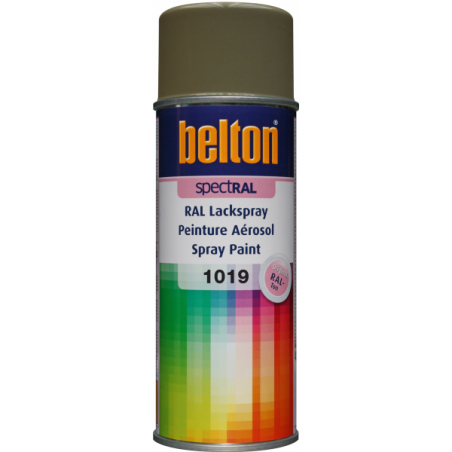 Spraymaling Belton 324 grå beige ral 1019