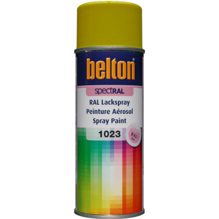 Spraymaling Belton 324 Trafik gul ral 1023
