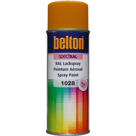 Spraymaling Belton 324 melon gul ral 1028