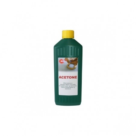 Miller acetone - 0,75 Liter. restlager