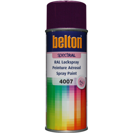Spraymaling Belton 324 purpur viol ral 4007
