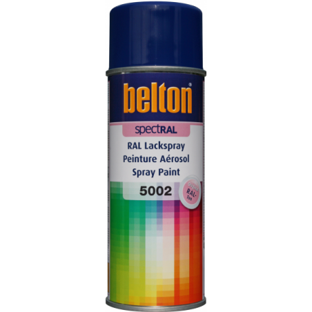Spraymaling Belton 324 ultmariblå ral 5002
