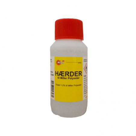 Miller Hærder for 1kg polyester
