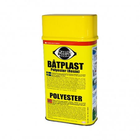 Plastic padding,  marine bådplast 203 - 1 Liter
