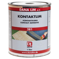 Dana kontaktlim 281, 1 liter