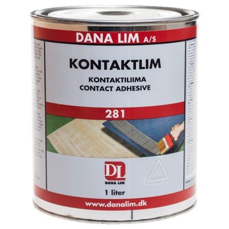 Dana kontaktlim 281, 1 liter