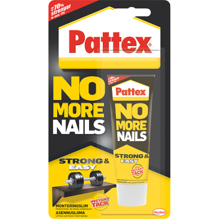 No more nails - montagelim