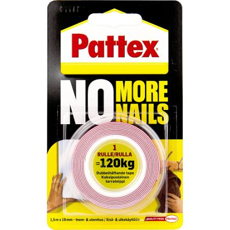 Pattex No more nails montage tape