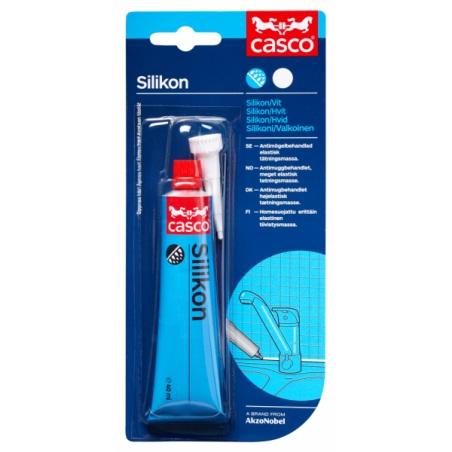 Casco silikone klar 2992 - 40 ml