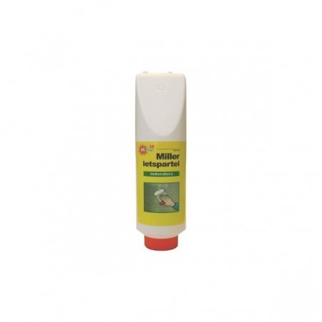 Miller letspartel medium rød