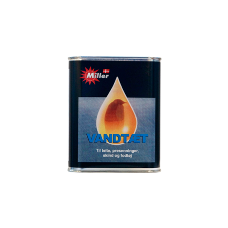 Miller vandtæt imprægnering 0,75 liter