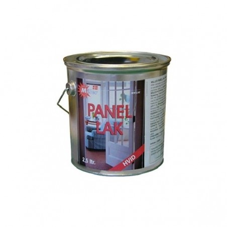 Miller Panel lak hvid