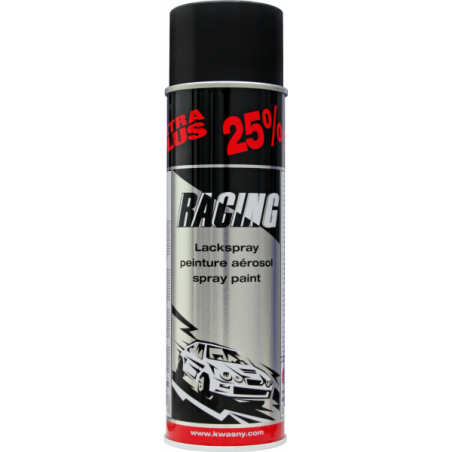 Spray racing 288, sort mat