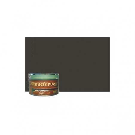 Miller almue mat sort - 125 ml