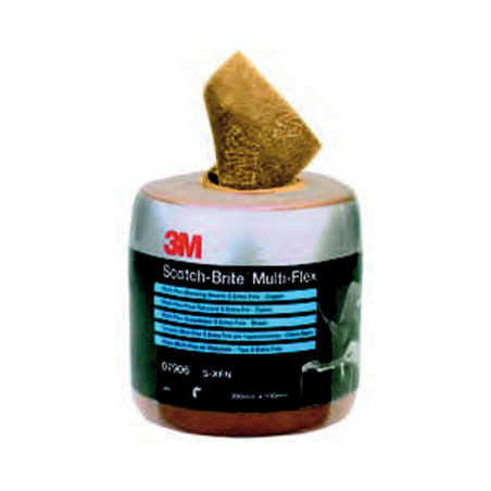 3M Scotch-Brite Multi-Flex slibeark, rød