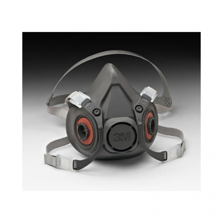 3M halvmaske 6000 str. M