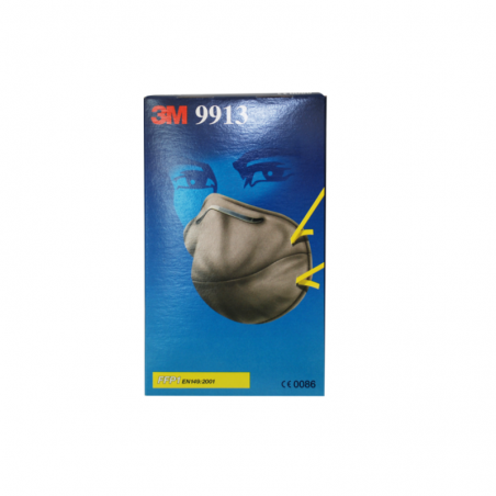 3M filtermaske mod lugt FFP1