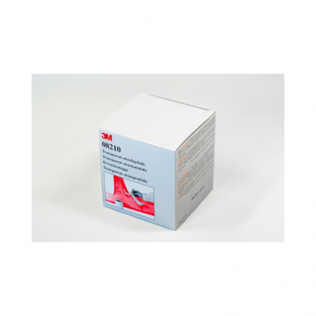 3M Transparent stenslagsfolie, 100mm x 2,5m