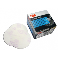 3M Hookit ø76, 260L mikrosliberondel, K1500