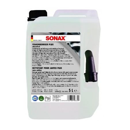 SONAX fælgrenser PLUS - syrefri, 5 Liter
