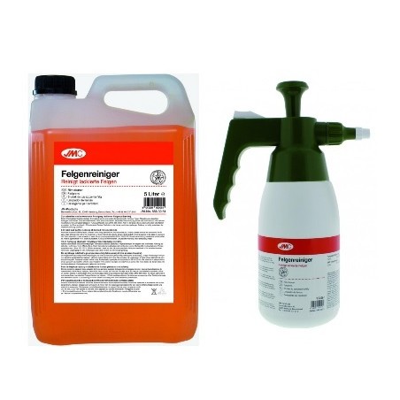 JMC fælgrens med sprayflaske - 5 liter