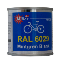 Miller emaljemaling ral 6029, mintgrøn blank