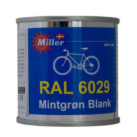 Miller emaljemaling ral 6029, mintgrøn blank