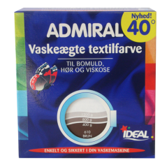 brun textilfarve