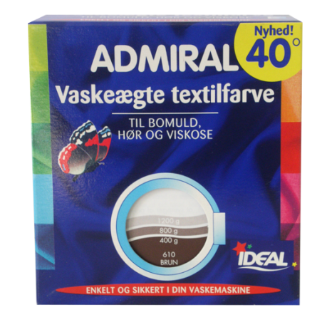 brun textilfarve