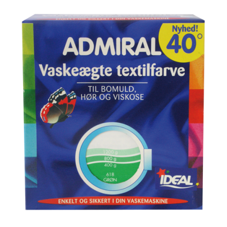 textilfarve grøn