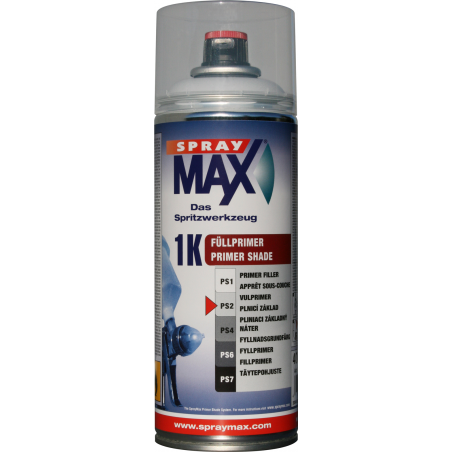SprayMax 1K Primer 2 lysegrå