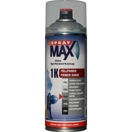 SprayMax 1K Primer 4 mellemgrå