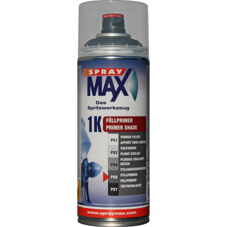 SprayMax 1K Primer 6 mørkegrå