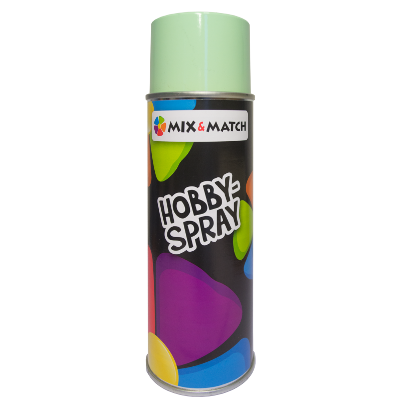 Pastel grøn (RAL spray maling - Mix&Match