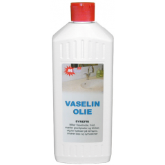 Miller vaselinolie hvid syrefri - 0,75 Liter. Restlager