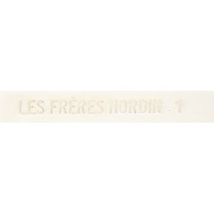 Shellakstang i hvid, nr.1 - 50gr.