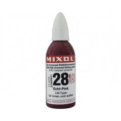 MIXOL tonefarve ægtepink 28, 20 ml