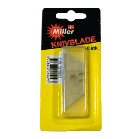 Miller knivblade - 10 stk