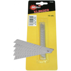 Miller klinge 9mm (10stk)
