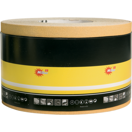 Miller slibepapir 100mm x 50m K60