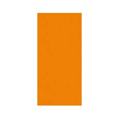 Selvklæbende folie uni orange blank 45x200cm ( restlager )