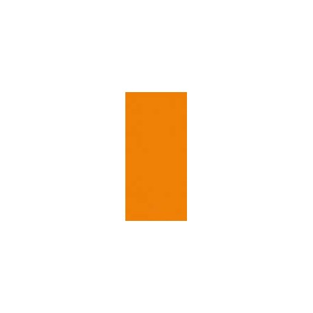 Selvklæbende folie uni orange blank 45x200cm ( restlager )