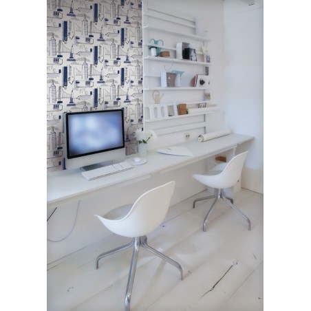 Selvklæbende folie, design bronx 45x200cm ( restlager )