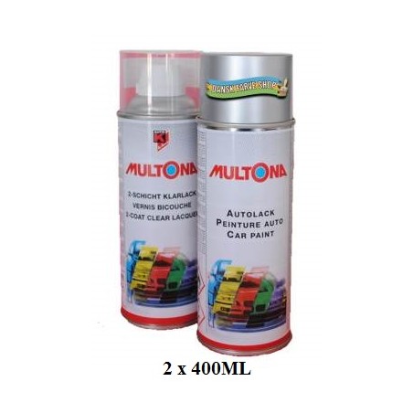 Kode U FORD (2-lags lak) amalfi blue